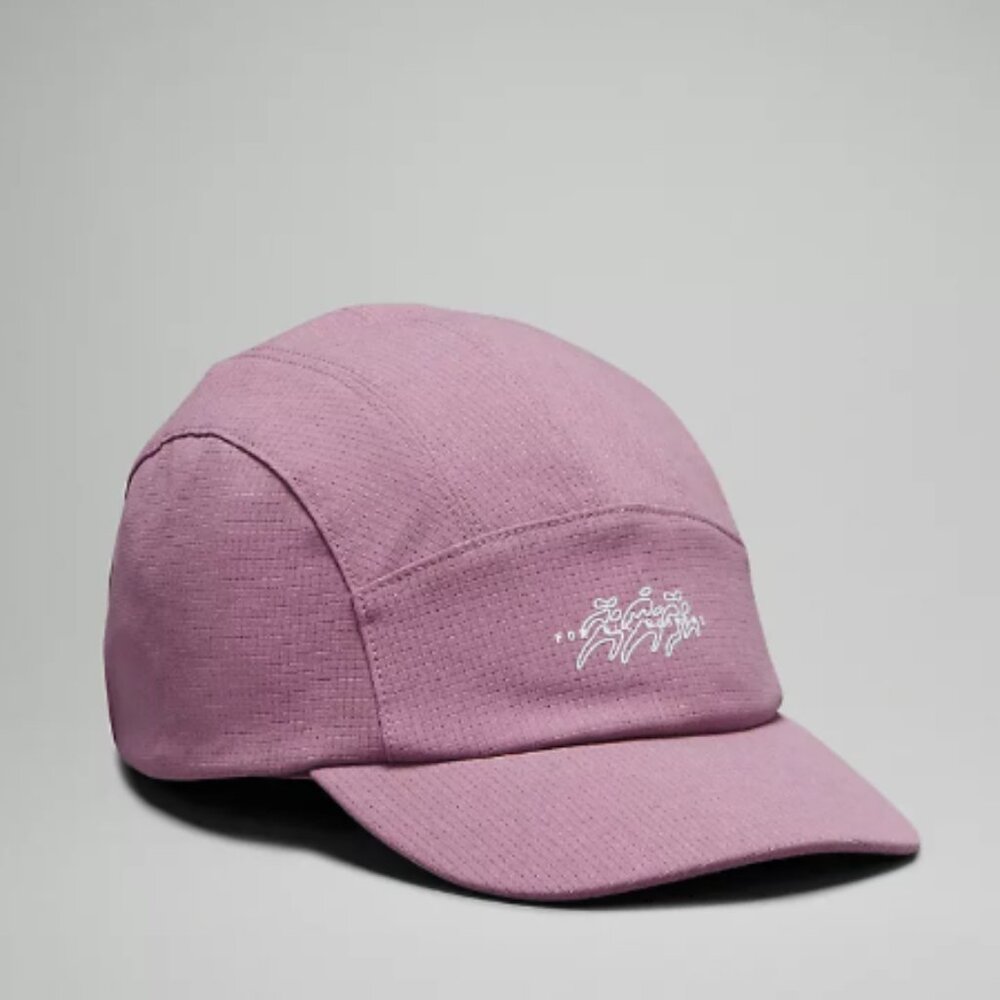 Lululemon Purple Running Multi-Panel Hat New One Size